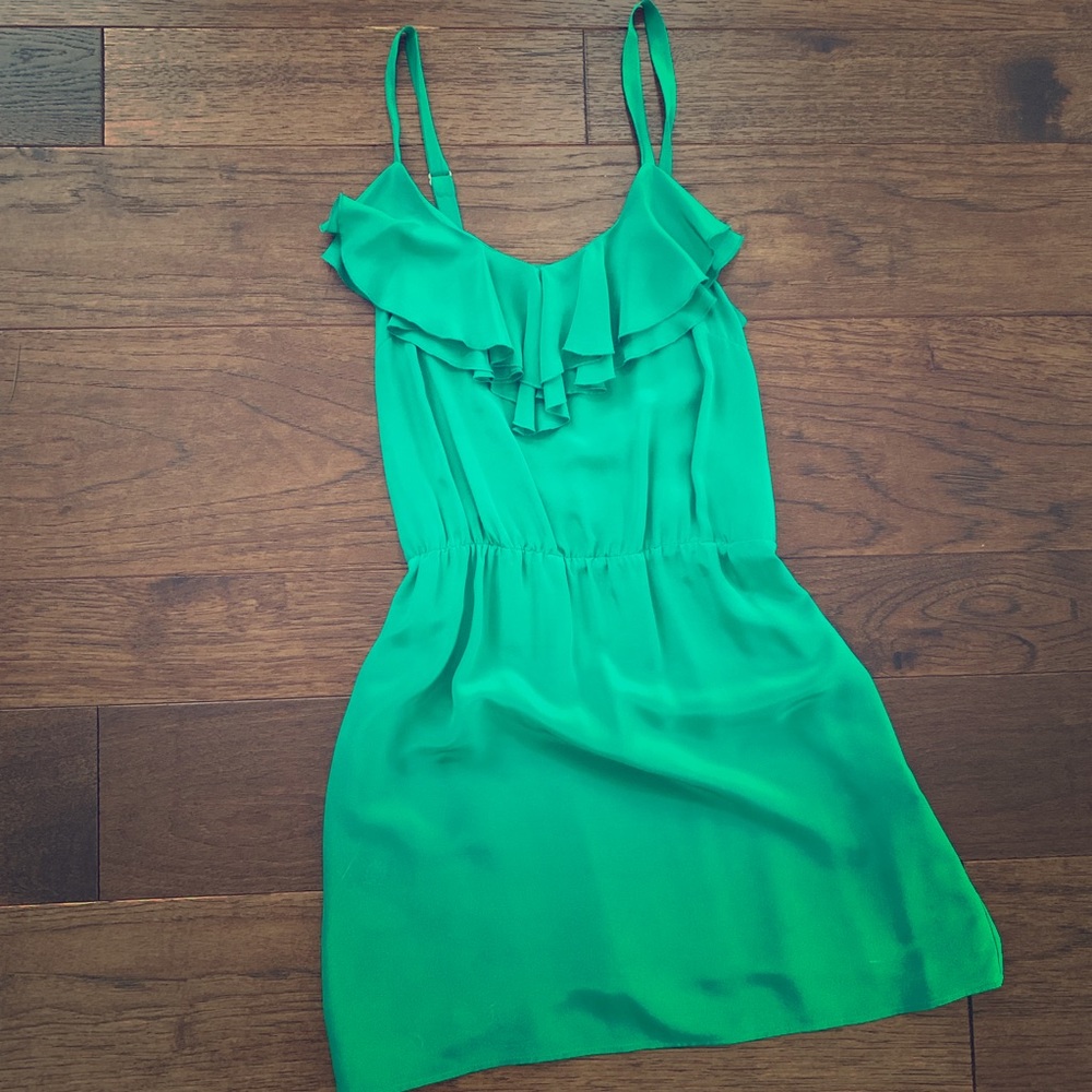 Emerald Green Amanda Uprichard Dress